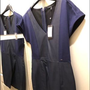 Navy Blue Armani Exchange Dress Size Large